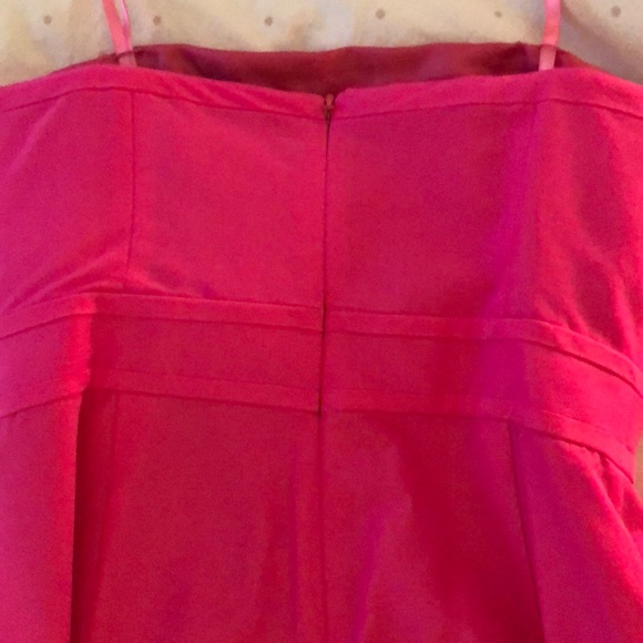 Jcrew cocktail dress hot pink - Picture 5 of 6